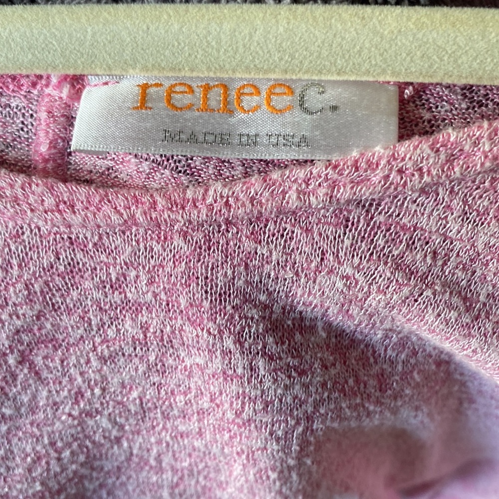 Boutique brand lightweight dolman sleeve cozy top (small/med) - Picture 5 of 7